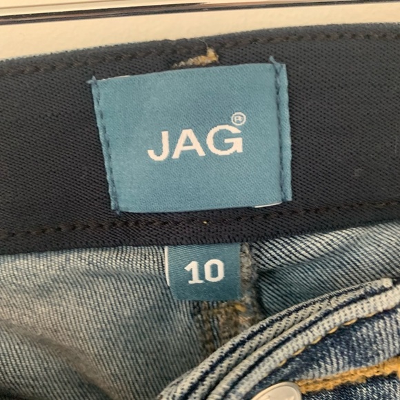 Jag Jeans Women's Carter Girlfriend Straight Leg Denim - Picture 2 of 6